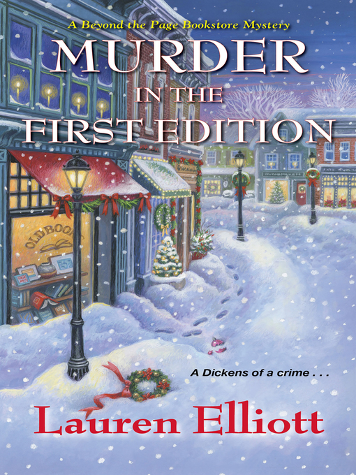 Title details for Murder in the First Edition by Lauren Elliott - Available